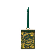 Pride & Prejudice Ceramic Book Ornament