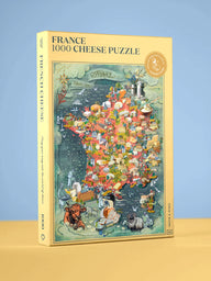 France Cheese Puzzle | 1000 Pieces