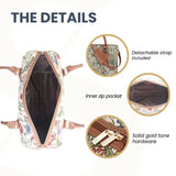 William Morris “Golden Lily” Tapestry Weekender Duffel Bag