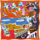 Soie Meme Côte des Basques Silk Twill Scarf