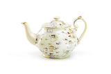 Holiday Snowmen 36oz Fine Porcelain Teapot