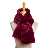 Luxe Faux Fur Pull-Through Scarf