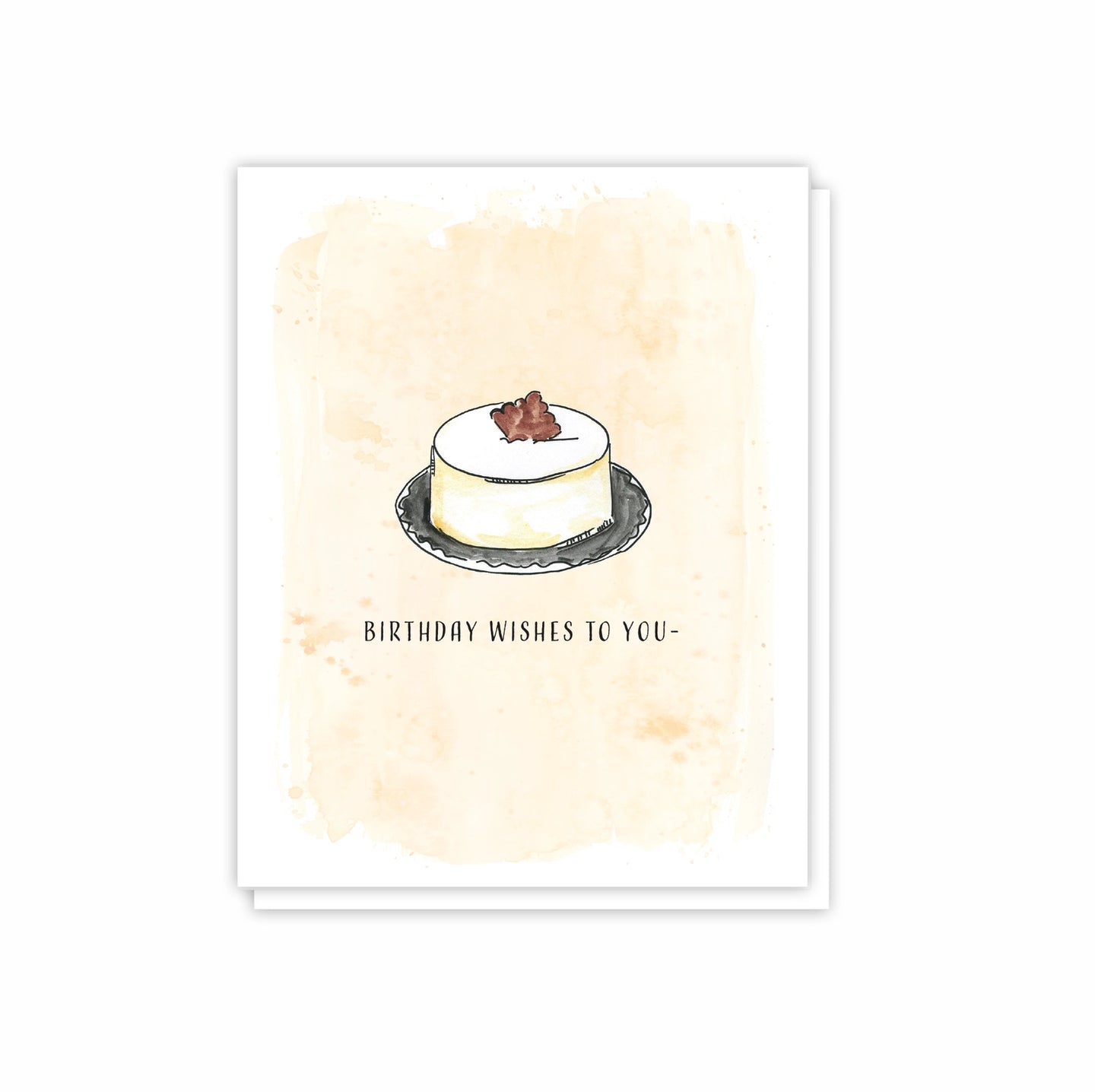 Un Petit Gâteau Birthday Card