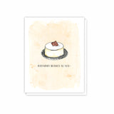 Un Petit Gâteau Birthday Card