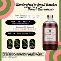 Cranberry Spice Holiday Cocktail Mixer