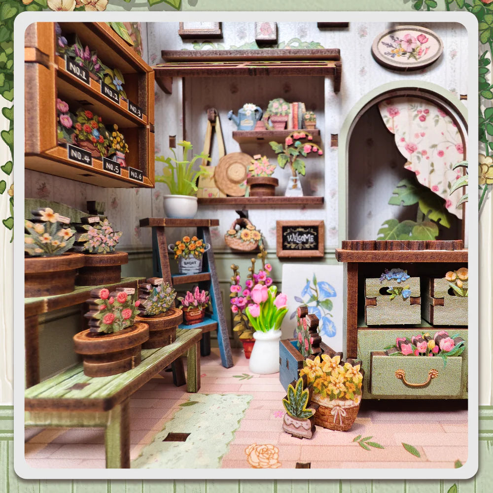DIY Book Nook Kit — Champs-Élysées Florist