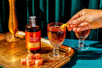 Spiced Apple Cocktail Syrup