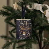 The Nutcracker Ceramic Book Ornament