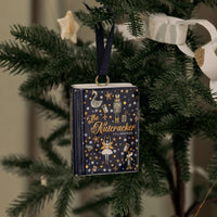 The Nutcracker Ceramic Book Ornament
