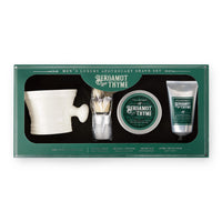 Bergamot & Thyme Men’s Luxury Shave Set