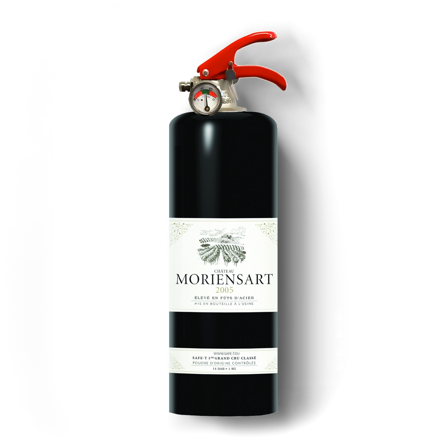 “Wine” Fire Extinguisher