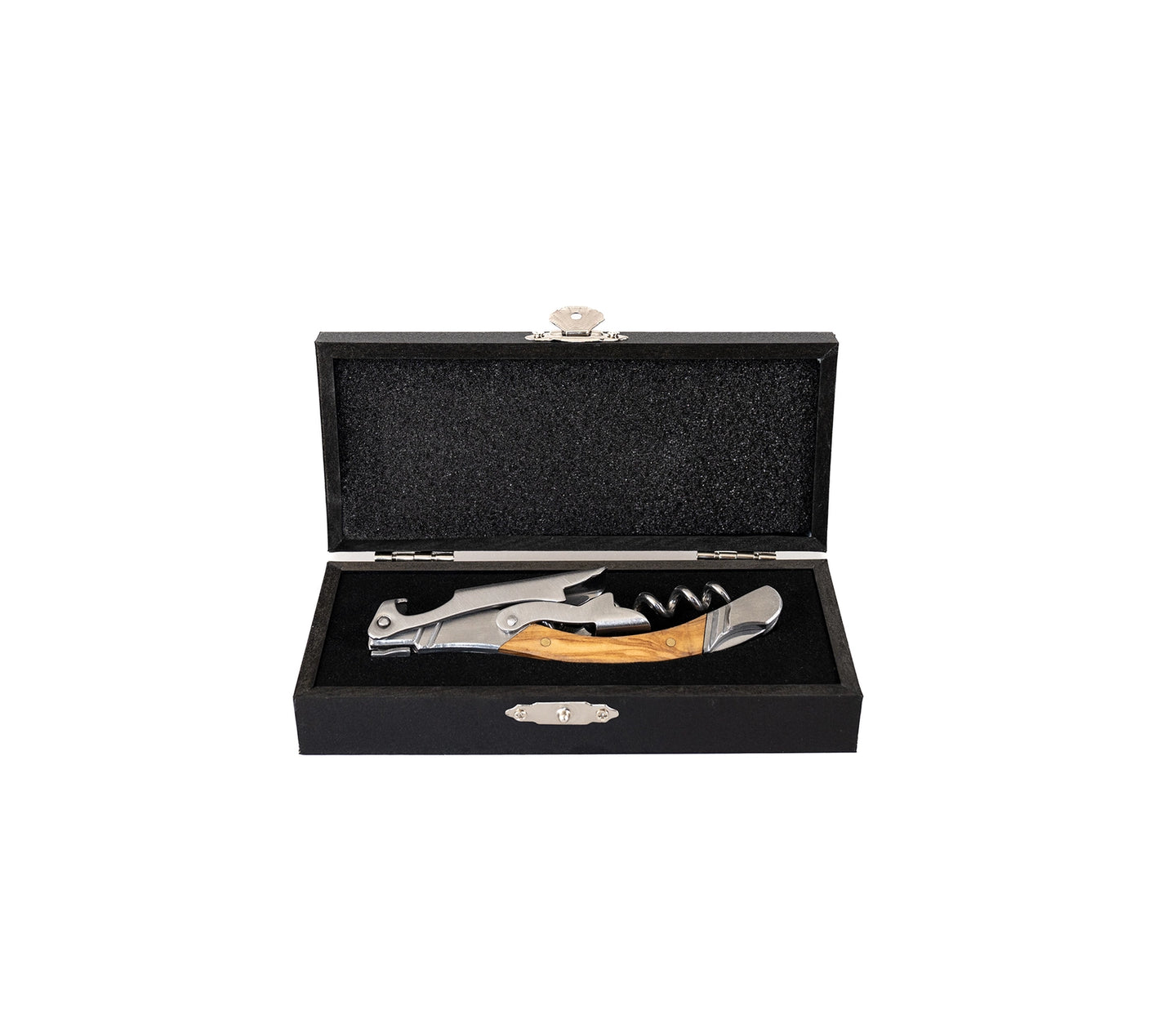 Laguiole Du Monde Exclusive Olive Wood Corkscrew