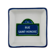 Grand Tour Paris Trinket Dish – Rue Saint-Honoré