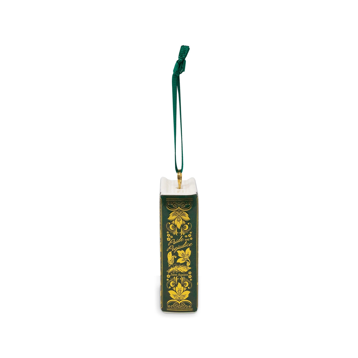 Pride & Prejudice Ceramic Book Ornament