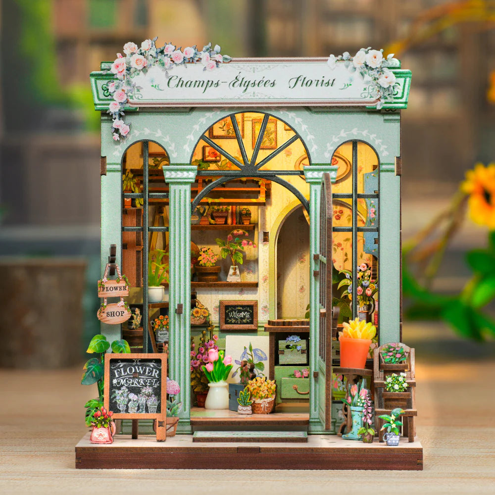 DIY Book Nook Kit — Champs-Élysées Florist
