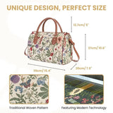 Morning Garden Tapestry Travel Bag