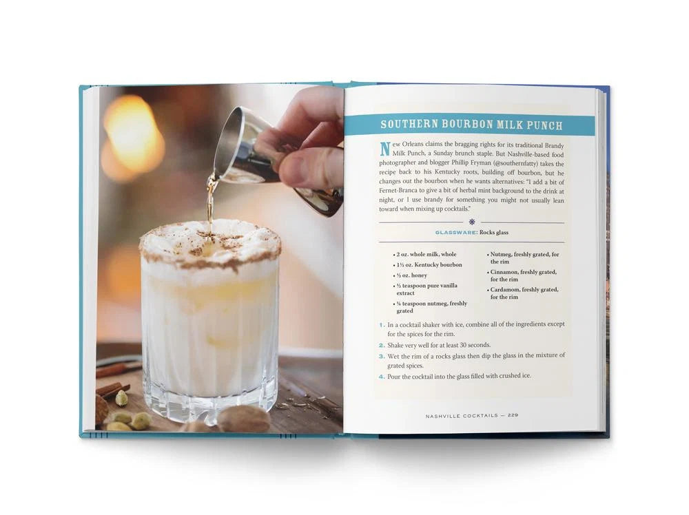 Nashville Cocktails: An Elegant Collection of Over 100 Recipes Inspired by Music City