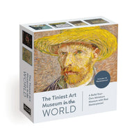 The Tiniest Art Museum in the World: Build-Your-Own Miniature Museum