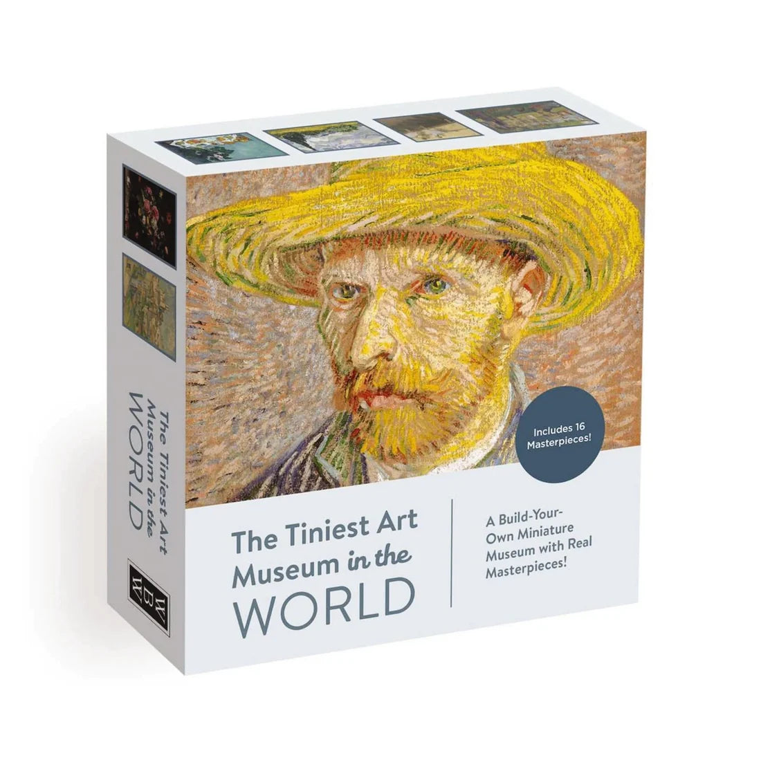 The Tiniest Art Museum in the World: Build-Your-Own Miniature Museum