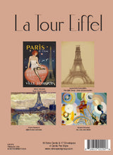 La Tour Eiffel Paris Notecard Boxed Set