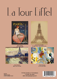 La Tour Eiffel Paris Notecard Boxed Set