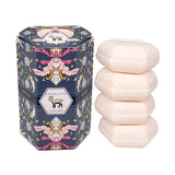 Goat Milk & Honey Soap Quartet