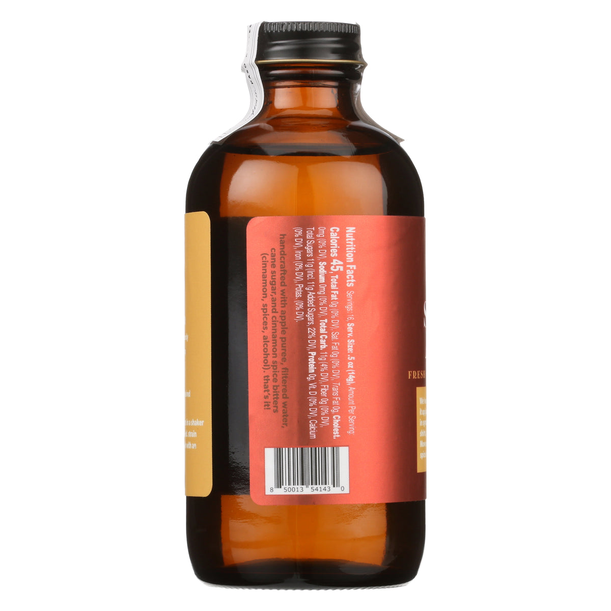 Spiced Apple Cocktail Syrup