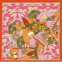 Soie Meme Silk Makasih Scarves (21.7" x 21.7")