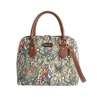 William Morris Golden Lily Tapestry Convertible Handbag