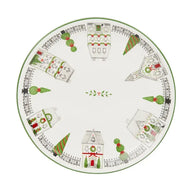 City Sidewalks 8" Plates – Set of 2