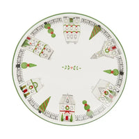 City Sidewalks 8" Plates – Set of 2