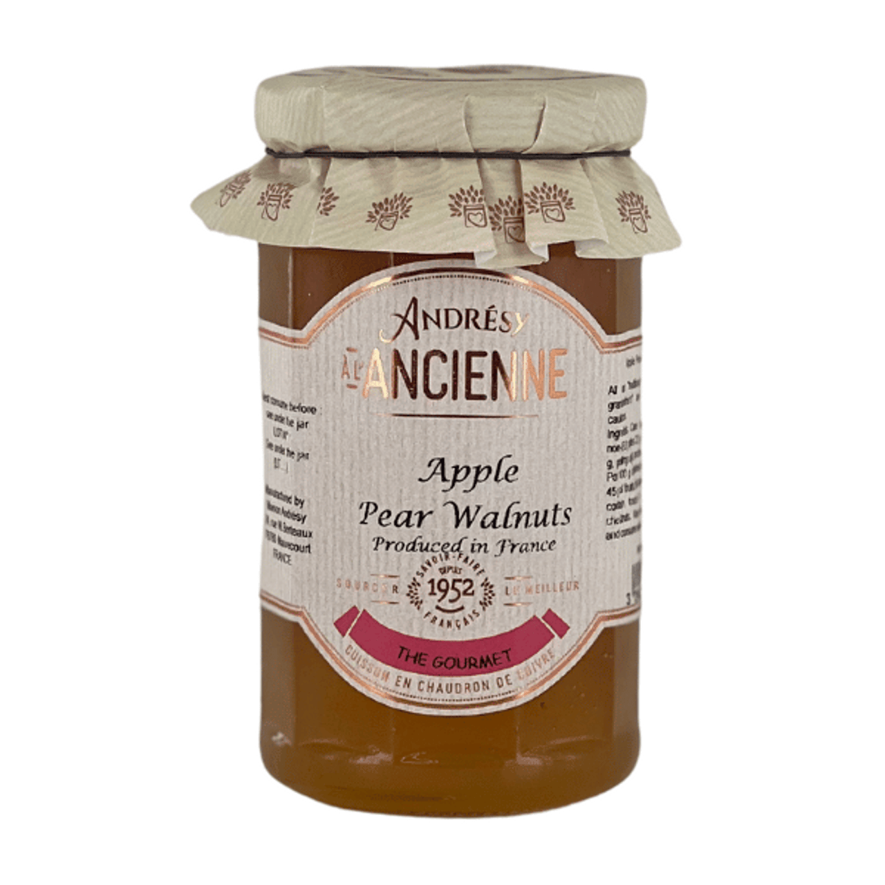 Les Confitures A L'ancienne Apple, Pear & Walnut Jam