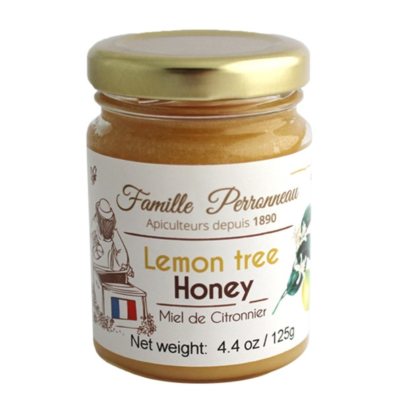 Famille Perronneau Lemon Tree Honey – 4.4oz