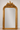 Antique French Louis Philippe Gilt Mirror with Floral Crest