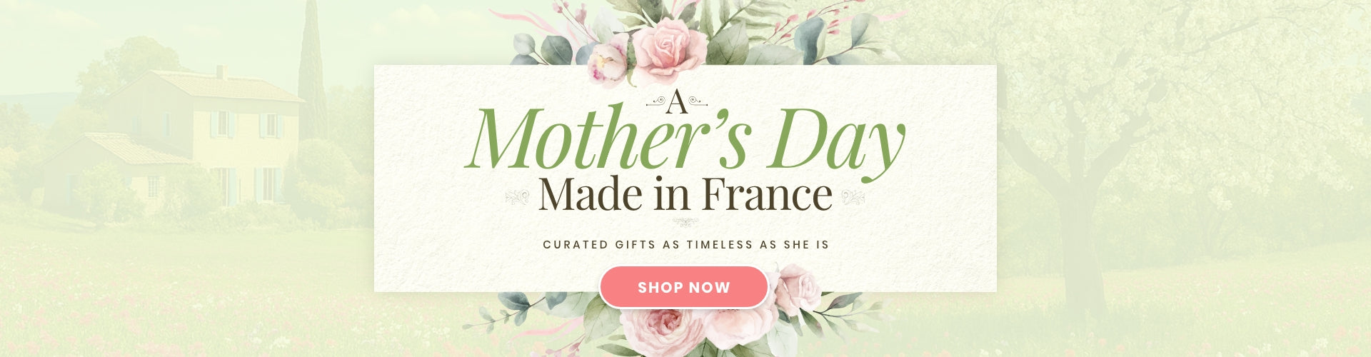 Shop French Inspired Mother's Day Gifts