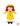 Bonjour Madeline 10 Inch Soft Doll in Yellow Coat and Hat Plush Toy