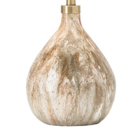 Russo Marbled Neutral Table Lamp