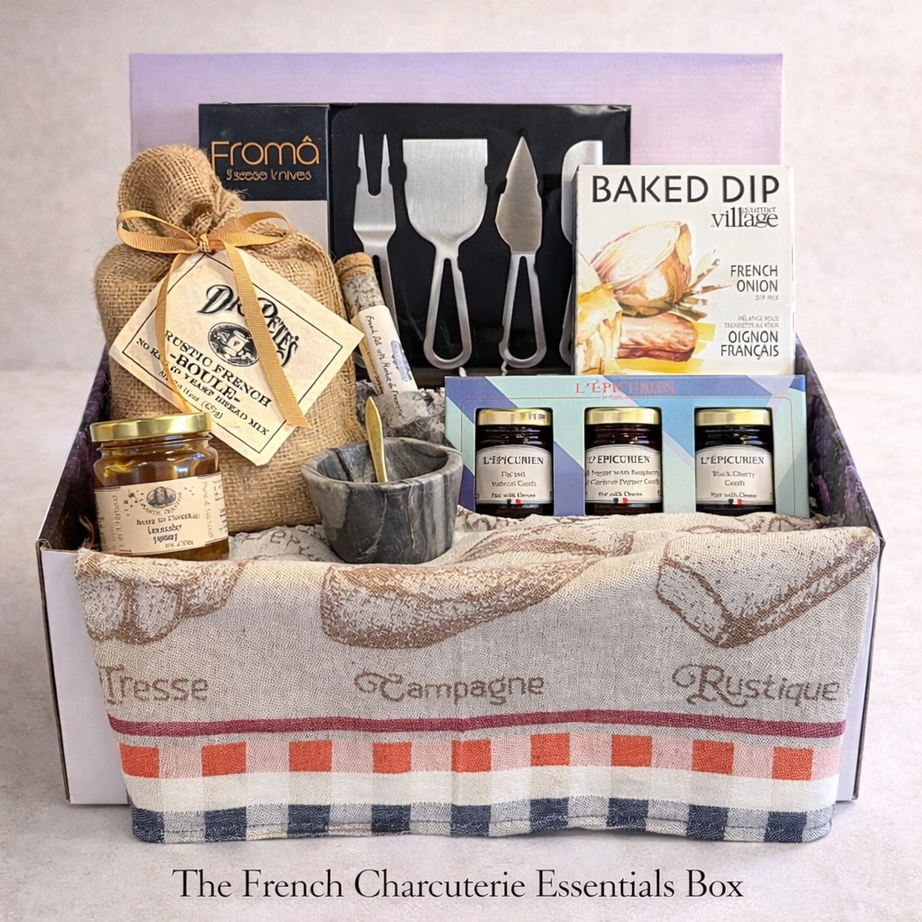 The French Charcuterie Essentials Box