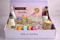 Belle de Nuit Box | French Bath & Body Gift Set