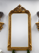 Early 20th Century French Gilt Louis Philippe Mirror