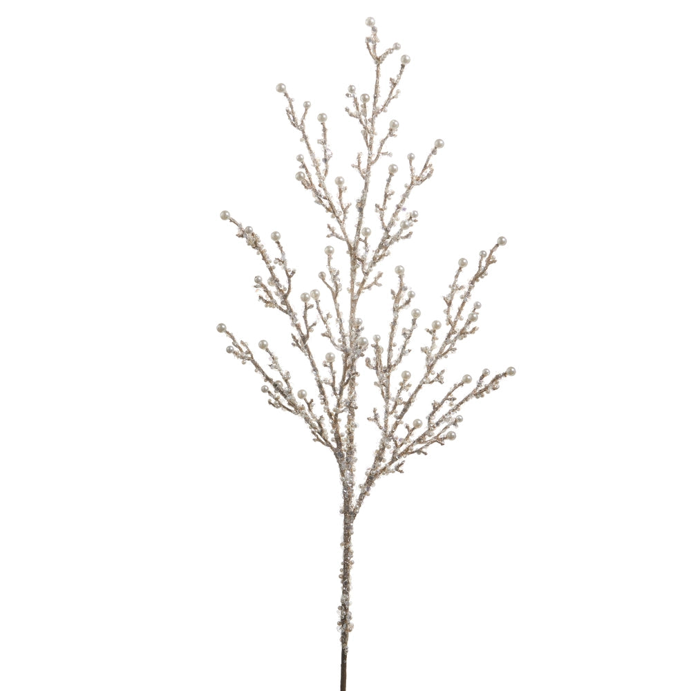 Champagne Pearl Branch – 33"