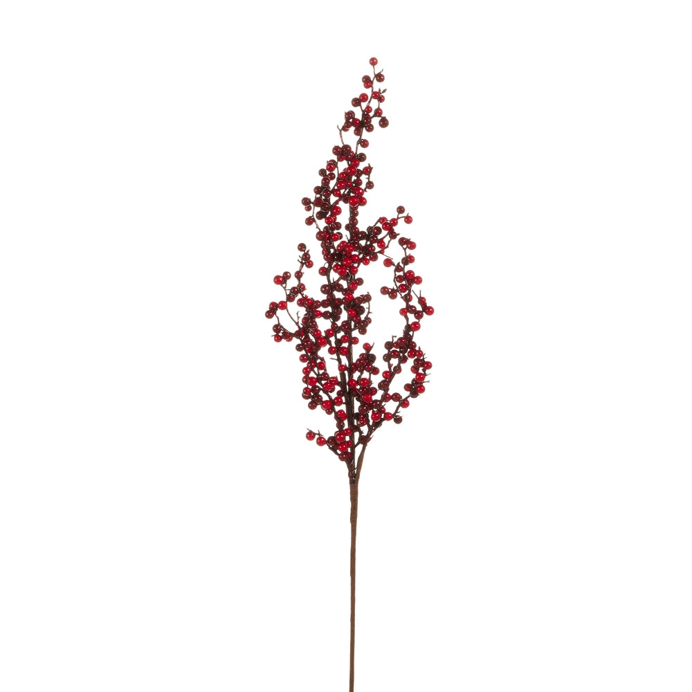 Rouge d’Hiver Berry Branch – 30"