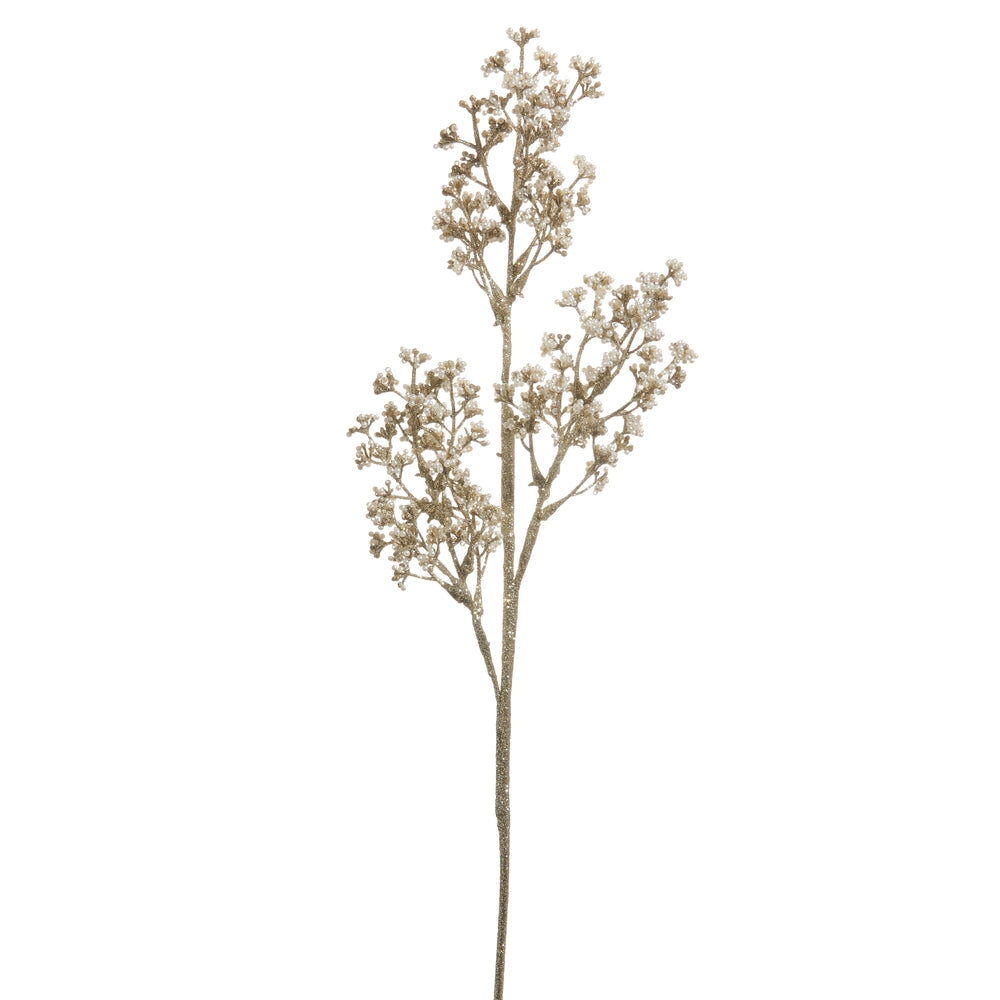 Champagne Éclat Pearl Spray – 24"