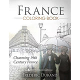 France Coloring Book: Charming 19th Century France