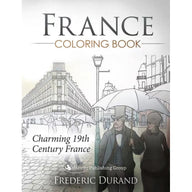 France Coloring Book: Charming 19th Century France