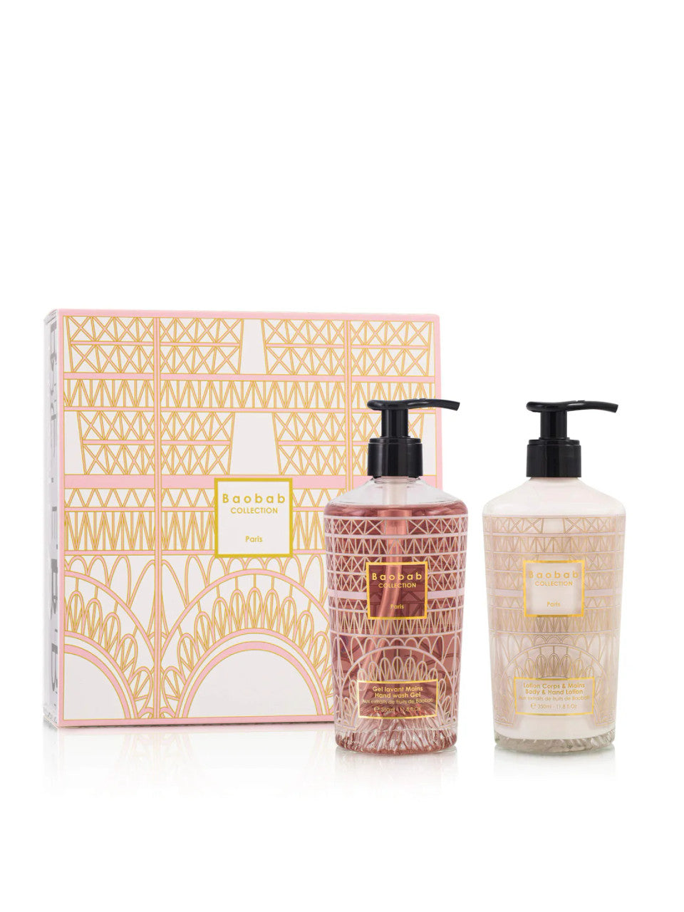 Baobab Paris Lotion & Soap Gift Box