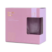 THE STELLA HIGHBALL GLASS - SET OF 2 LILAC
