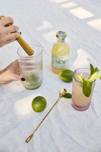 THE STELLA HIGHBALL GLASS - SET OF 2 LILAC