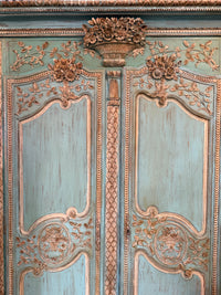 19th Century French Wedding Armoire