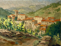 Village Provençal | Original French Oil Painting